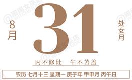 闹闹女巫店今日运势2020年8月31日