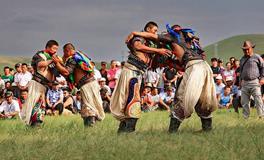 蒙古族摔跤文化有哪些特色