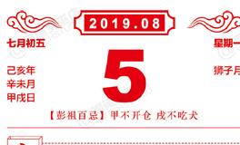 闹闹女巫店今日运势2019年8月5日