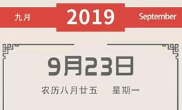 董易林一周吉凶黄历（9.23-9.29）