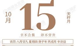 闹闹女巫店今日运势2020年10月15日