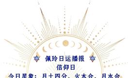 Ezoey徐佩玲每日星座运势2022年5月29日