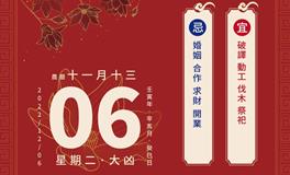 董易林每日生肖运势2022年12月6日