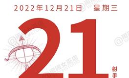 闹闹女巫店今日运势2022年12月21日