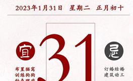 闹闹女巫店今日运势2023年1月31日