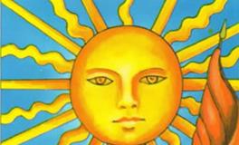 塔罗牌教程：太阳(The Sun)正位/逆位牌义解牌教程