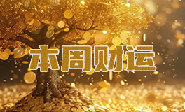 十二星座本周财富运势，本周财运（6.23~6.29）