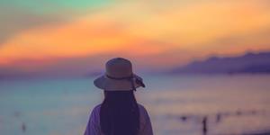 平时待人很温柔，内心却很叛逆的星座女