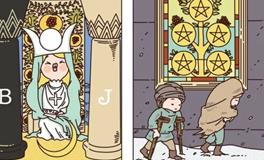 Pandora占星小巫射手座一周塔罗运势（2.23-3.1）