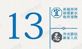 闹闹女巫店今日运势2026年4月13日